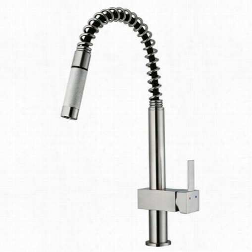 Vigo Vg02009st Stainless Steel Pull-uor Spray Kitchen Faucet