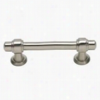 Atlas Homewares 314-brn Bronte 4-1/3"" Pull In Brushed Nickel