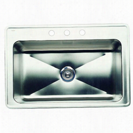 Blanco 440284 Blanco Magnum Large Single Bowl Drop In Kitchen Sink