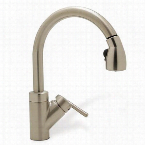 Blanco 440611 Rados Kitchen Faucet With Pulldown Spray