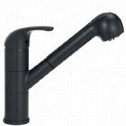 Blanco 441208 Torino Kitchen Faucet With Pulloug Spray Large In Blind-coal