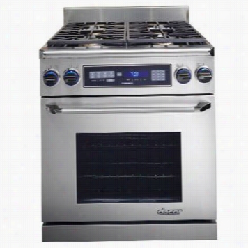 Daocr Er30dc Renaissance 30"" Dual-fuel Freestanding Range Dacormatch Color System