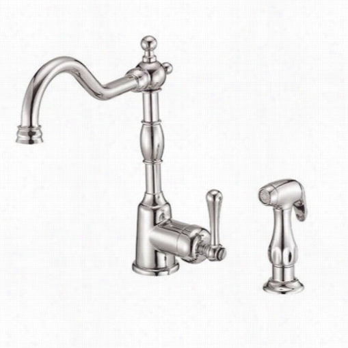 Danz E D401557 Opulence  Single Handle Kitchen Faucet