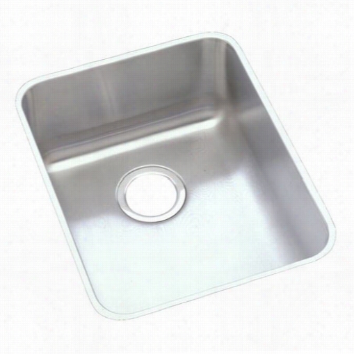 Elkay Eluh141810l Usfertone Deep Single Bowl Undermount Sink Wit Hrevela