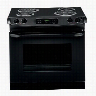 Frigidaire Ffed3015p 30&quuot;" 4.2 Cu. Ft. Drrop-in Electric Range With 5 Rack Positions