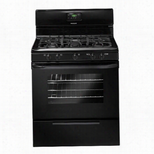 Frigidaire Ffgf3019lb 4.2 Cu. Ft. Gas  Range With Five Burners In Black