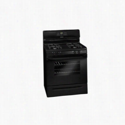 Frigidaire Fgf3023lb 30"" Freestanding G As Range Ij Black