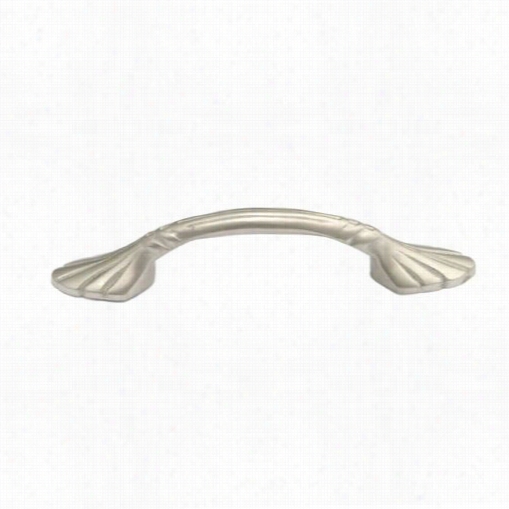 Giagni Qp-3s-6 3"" Petals Pull In Solid Stainless Steel