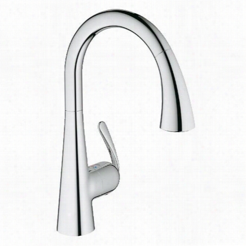 Grohe 32298 Laydlux Pull-down Spray Kicthen Faucet