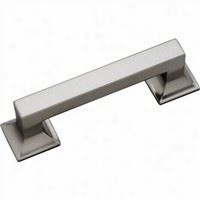 Hickory Hardware P3010-ss Studio 3"" Pull In Stainless Sfeel