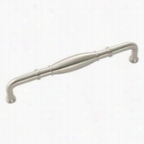 Hickory Hardware P3052-15 Williamsburg 5"" Pull In Satn Nickel