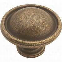 Hikory Hardware Pa1214-woa Oxford Antique 1-3/8"" Knob In Windover Old