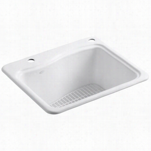 Konler -6657 -2r River Fallls  2 Hole Self Rimming Sink