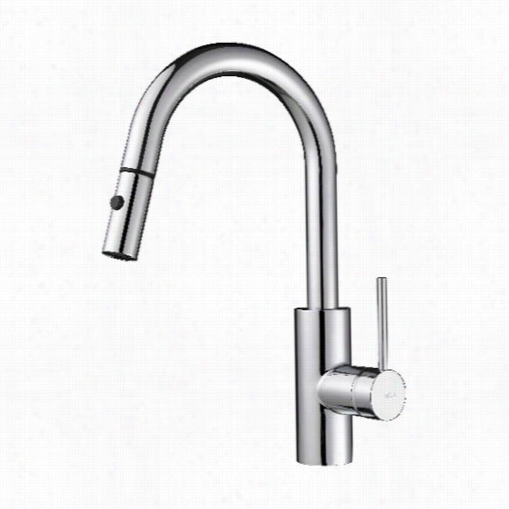 Kraus Kpf-2620ch Mateo Single Lever Pul Down Kitchen Faucet