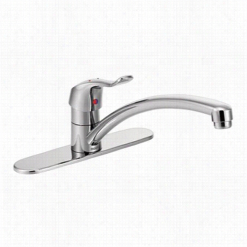 Moen 8711 M-bition Single Handle Aloft Arc Kitchen Faucet In Chrome