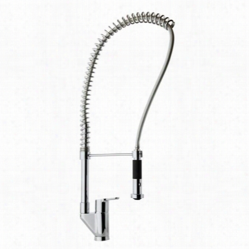 Ramon S Oler By Nameeks Us-5568y Aquanova Fly  Pull-down Kitchen Fauc Et In Chrome