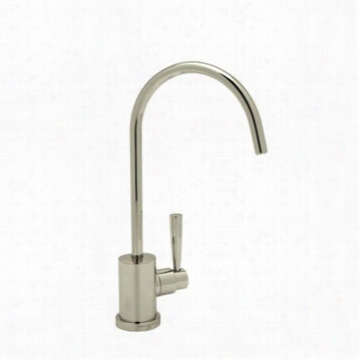 Rohl U.kit16601-lstn Triflow Filter Faucet With Included Fi Lter In Satin Nickel