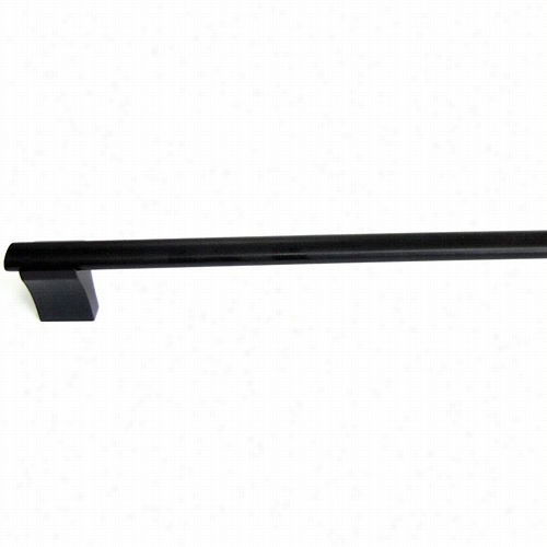 Top Knobs M1101 Wellington Bar Pull2 X 13-1/4"" Cc In Flat Black