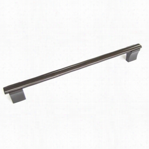 To Knobs M1109 Wellington Bar Pull 8-13/16"" Cc In Oil Rubbed Bronze