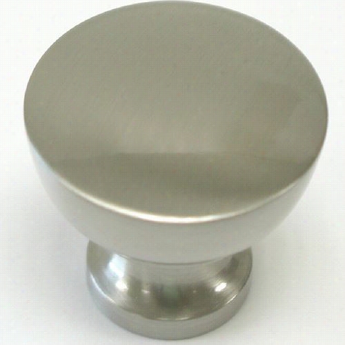 Top Knobs M1119 Knob  1-1/4&quo;t" In Brusehdd Satin Nickel