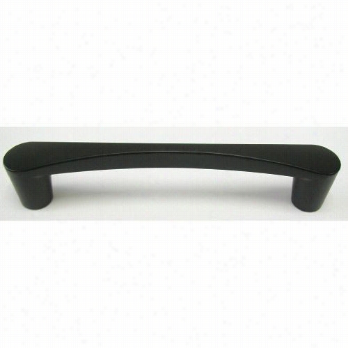 Rise Above Knobs M1180 Pull 5-1/16"" Cc In Flat Black