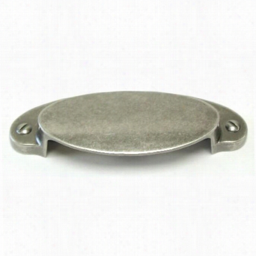 Top Knobs M1196 Cup Pull 2-9/16"" Cc In Antique Pewter