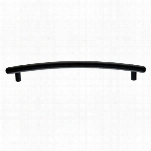 Top Knobs Tk170blk Curved 12"&quotc;c Appliance Pu Ll In Shoal Black