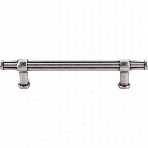 Top Knobs Tk198pta Luxor 5"" Cc Pull In Pewter Antique