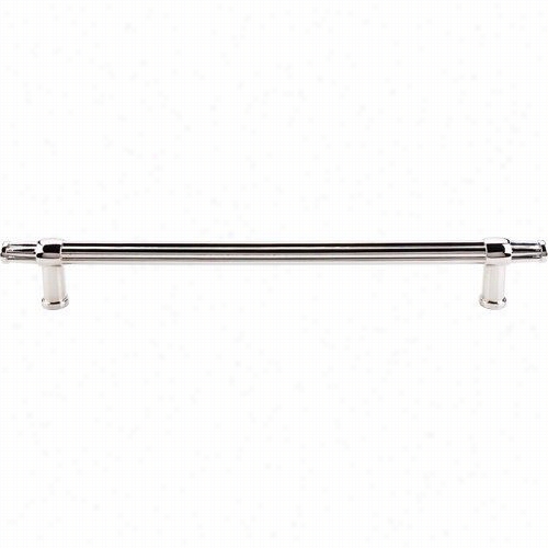 Top Knobs T199pn Luxor 12"" Cc Appliance Pull In Polished Nickel