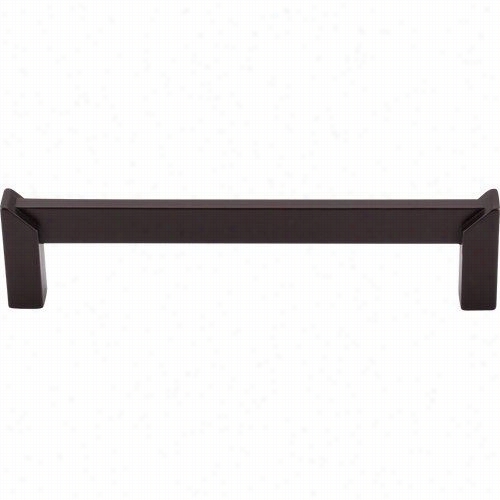 Top Knob S Tk236orb Meadows Edge 5"" Cc Square Pull In Oil Rubbed Bronze