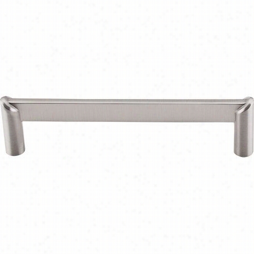 Top Knobs Tk240bsn Meadows Edge 5"" Cc Circle Pull In Brushed Sa Tin Inckell