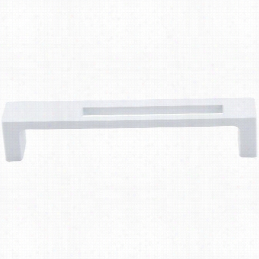 Top Knobs Tk266wht Modern Metro 5"&auo;t Cc Slot Pull In White