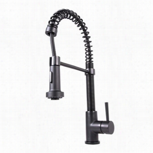 Vigo Vg02001p Ull Down Spray Kitchen Faucet