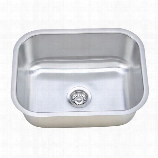 Wells Sinkware Cmu2318-9 Craftsmen 23"" X 17-3/4"" X 9"" Single-bowl Ubdermount Stainless Steel Sink