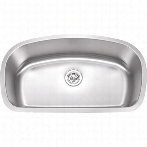 Wells Sinkwre Ssu3319-9-1 Specialty 32-1/2"" X 18-5/8"" X 9"q&uot; Single-bowl Topmount Sstainless Steel Sink Kit