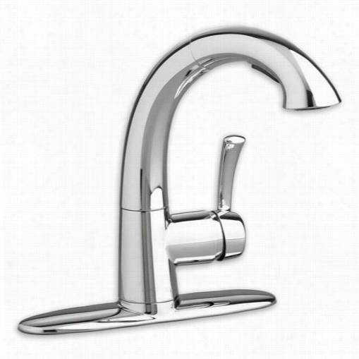 American Stahdard 4433150 Quince High-arc Pull Out Kitchen Faucet