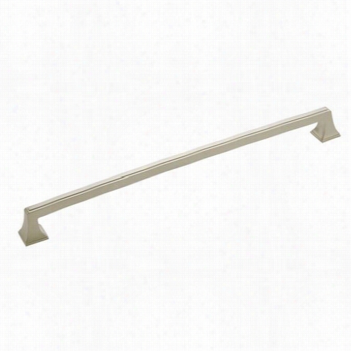 Amerock Bp53533g10 Mulholland 18"" Appliance Pull In Satin Nickel