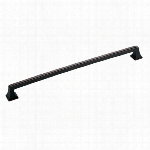 Amerock Bp53533orrb Mulholland 18"" Appliance Pluck In Oil Rubbed Bronze