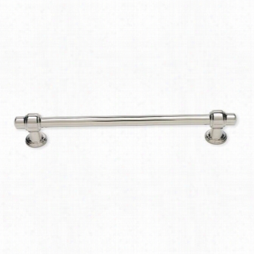 Atlas Homewaers 315-pn Bronte Large Round Pull In Polished Nickel