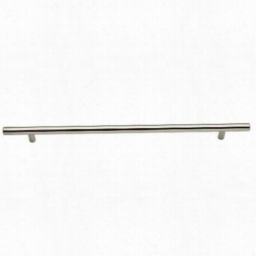 Atlas Homewares A839-ss Su Ccessi 14-1/2"&qiot; Skinny Linea Rail Pull In Stainless Steel