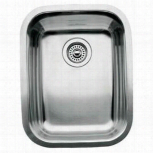 Blanco 440247-7 Blancsupreme 7"" 3/4 Single Bowl One Piece Undermount Sink