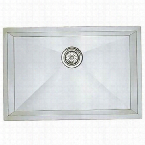 Blanco 515819 Precision Single Bowl Undermount Kitchen Sink