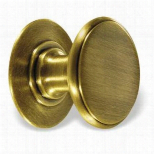 Colonial Bronze 1384 1-1/4"" Solid Brass Cabinet Knob