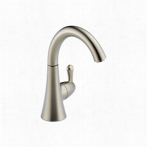 Delta 1977-ss-dst Beverage Faucet With Diamond Seal Technology In Stainless