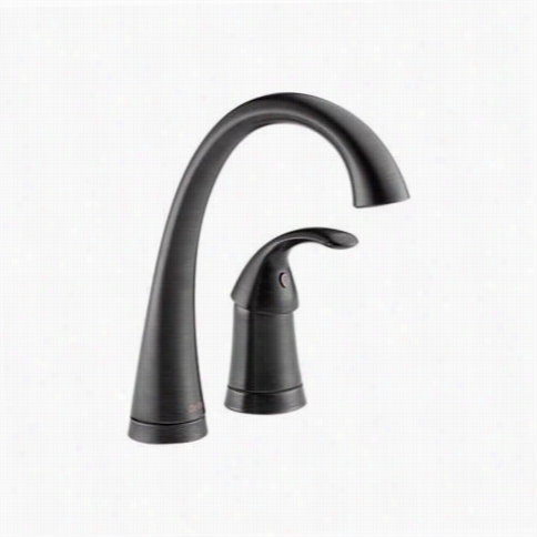 Delta 1980-rb-dst Pilar Singe Handle Bar/prep  Faucet In Venetian Bronze