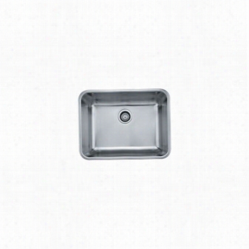 Franle Gdx11023 Grande Succession Single Bowl 18g 23"" X 17"" X 9""  Kitchen Sink