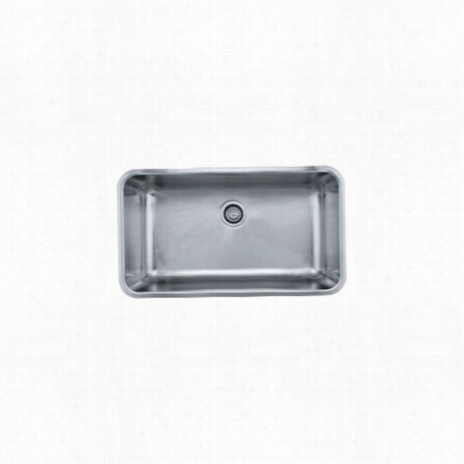 Franke Gdx11031 Grande Series Singlle Bowl 1 8g 31"" X 17"" X 9""kitchen Sink