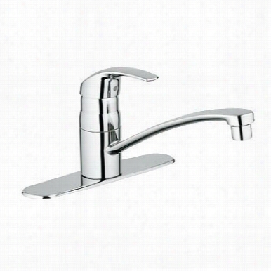 Grohe 31133 Eurosmart Kitchen Faucet With Swivelspout