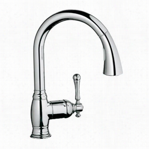 Grohe 33870 Bridgeford Dual Spray Pull Down Faucet