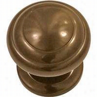 Hickory Hardware P2283-vbz Ephyr 1-1/4"" Knob In Vvenetian Bdonze